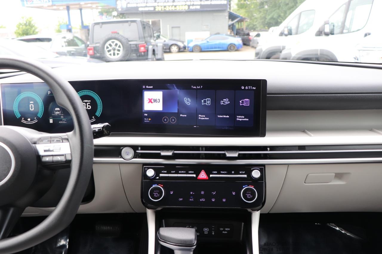 Hyundai Tucson SEL FWD 2025
