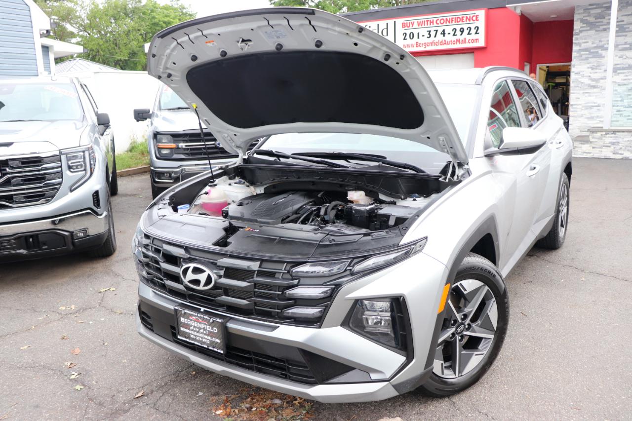 Hyundai Tucson SEL FWD 2025