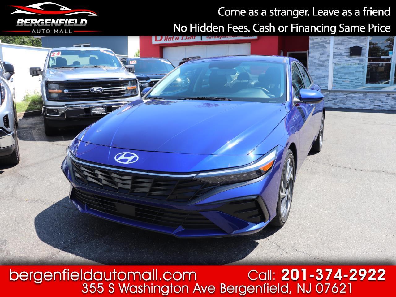 2025 Hyundai Elantra SEL Convenience IVT