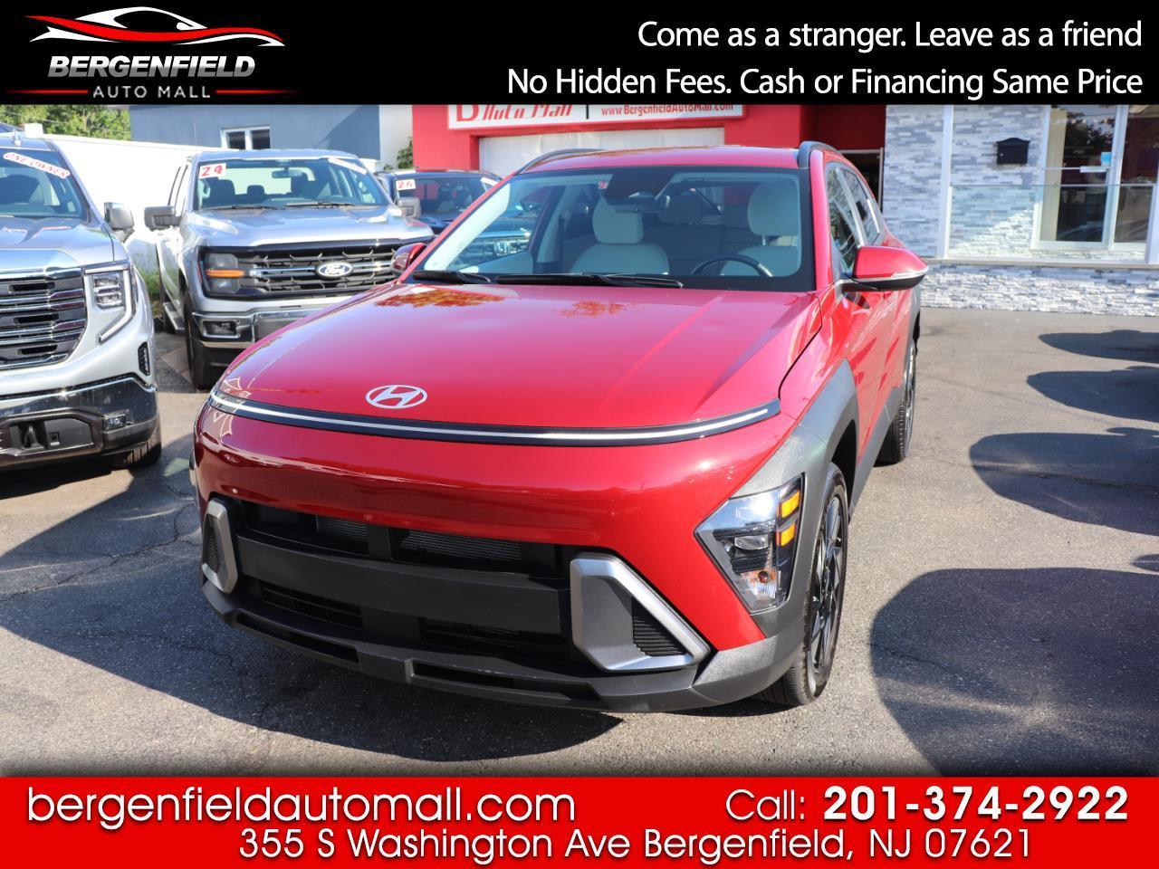 2024 Hyundai Kona SEL AWD