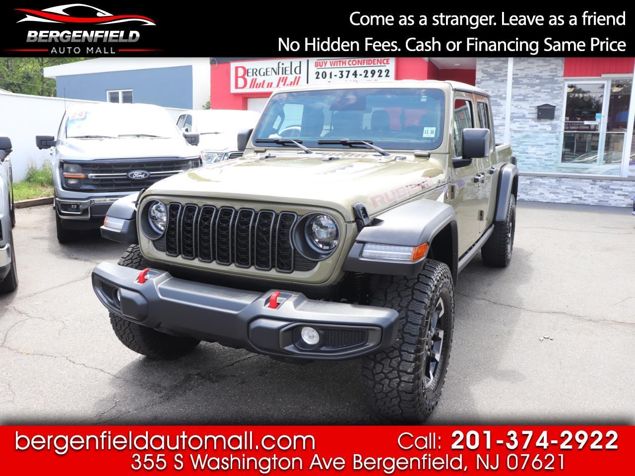2026 Jeep Gladiator Rubicon 4x4