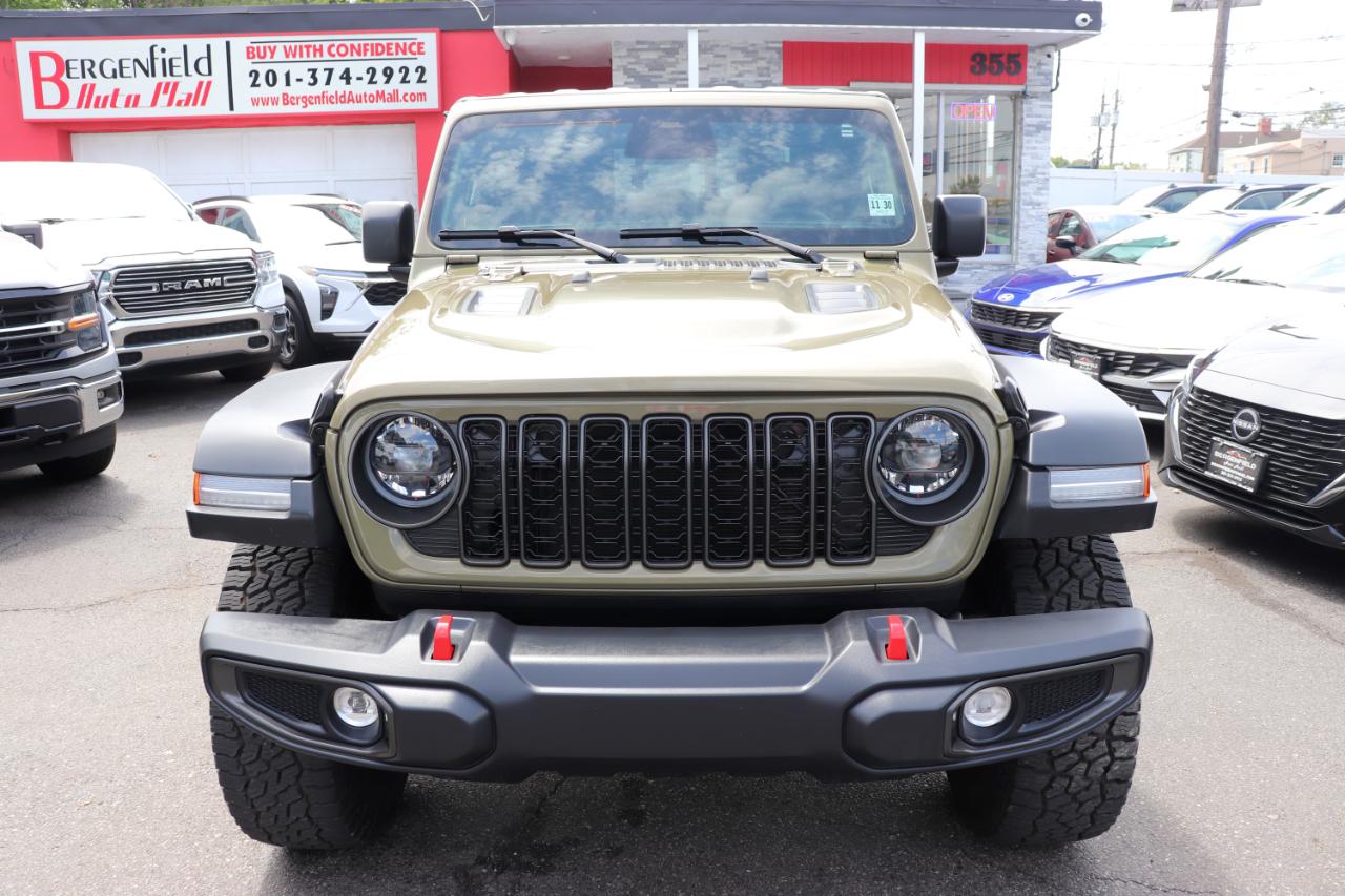 Jeep Gladiator Rubicon 4x4 2026
