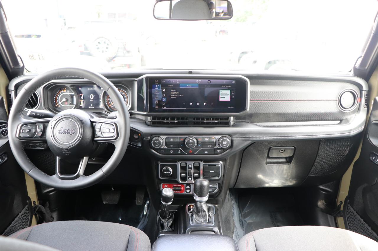 Jeep Gladiator Rubicon 4x4 2026