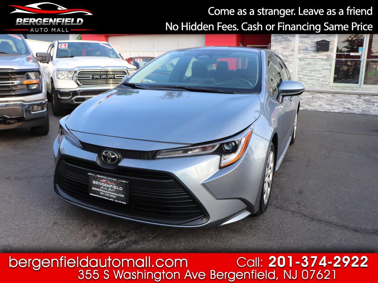 Toyota Corolla LE CVT (Natl) 2026