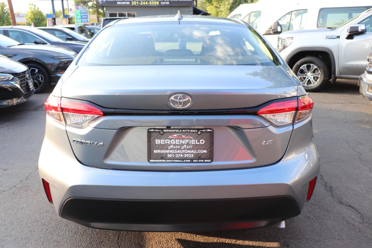 Toyota Corolla LE CVT (Natl) 2026