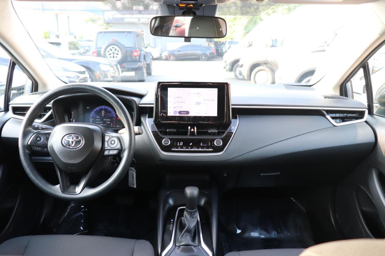 Toyota Corolla LE CVT (Natl) 2026