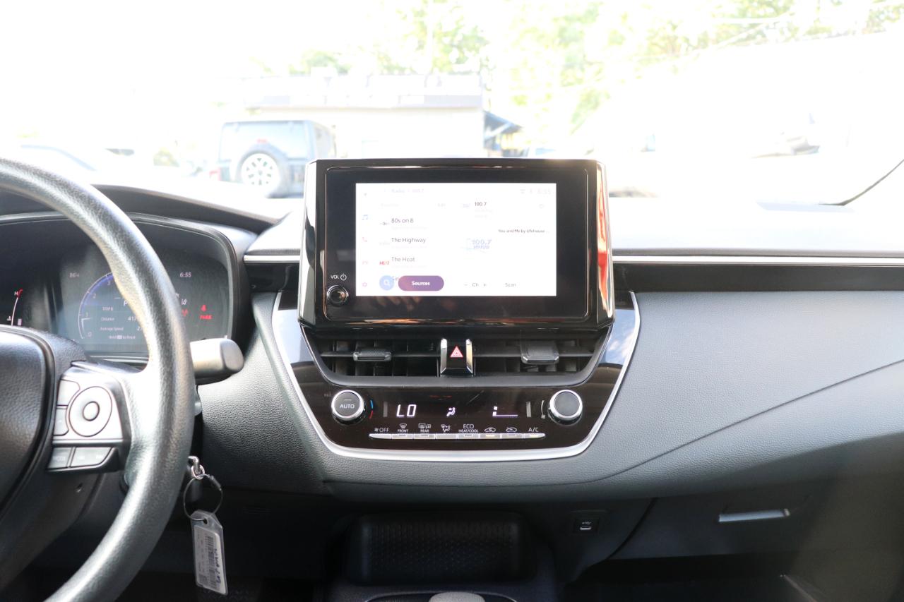 Toyota Corolla LE CVT (Natl) 2026
