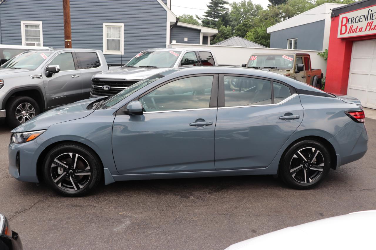 Nissan Sentra SV CVT 2024