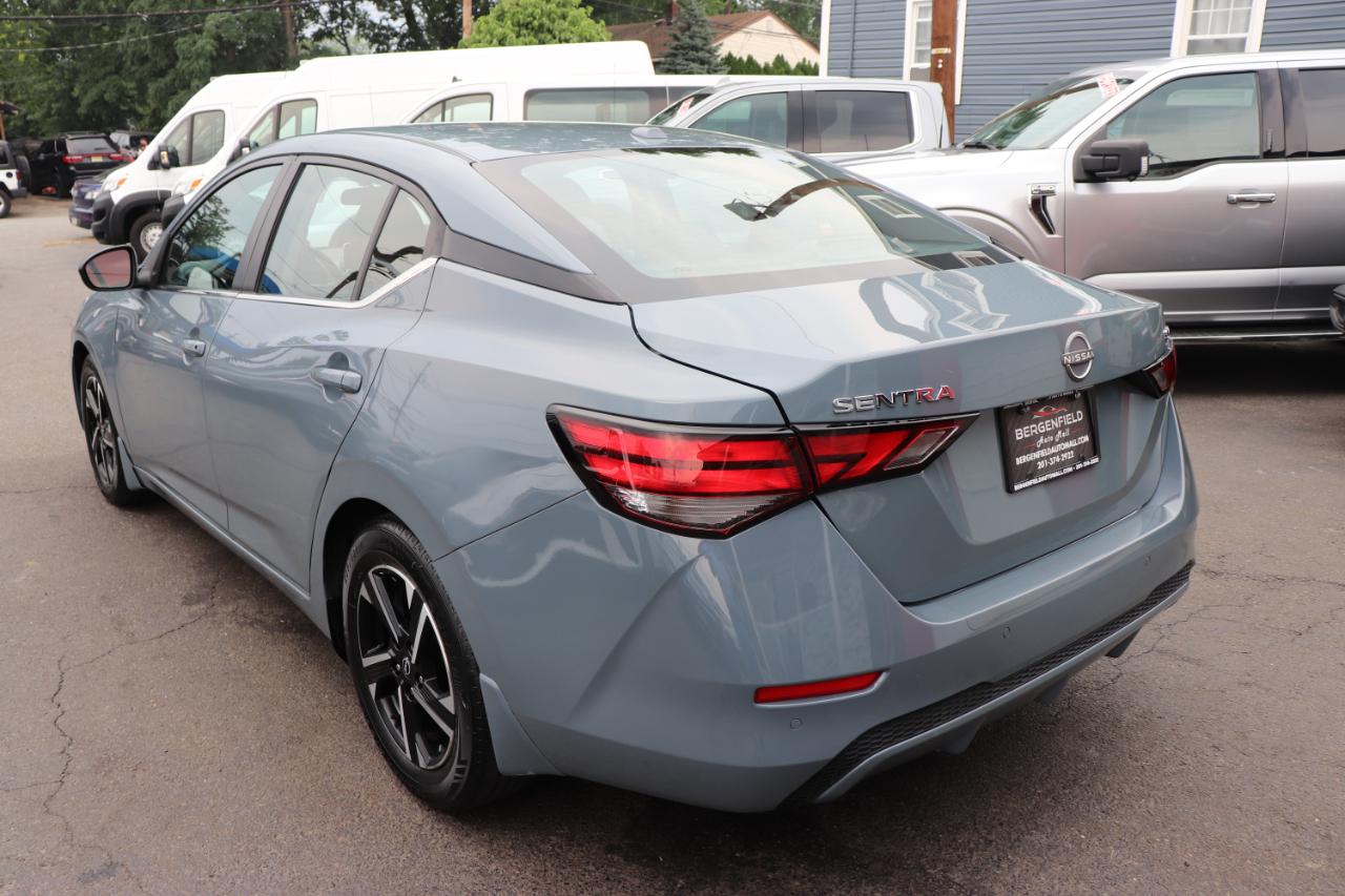 Nissan Sentra SV CVT 2024