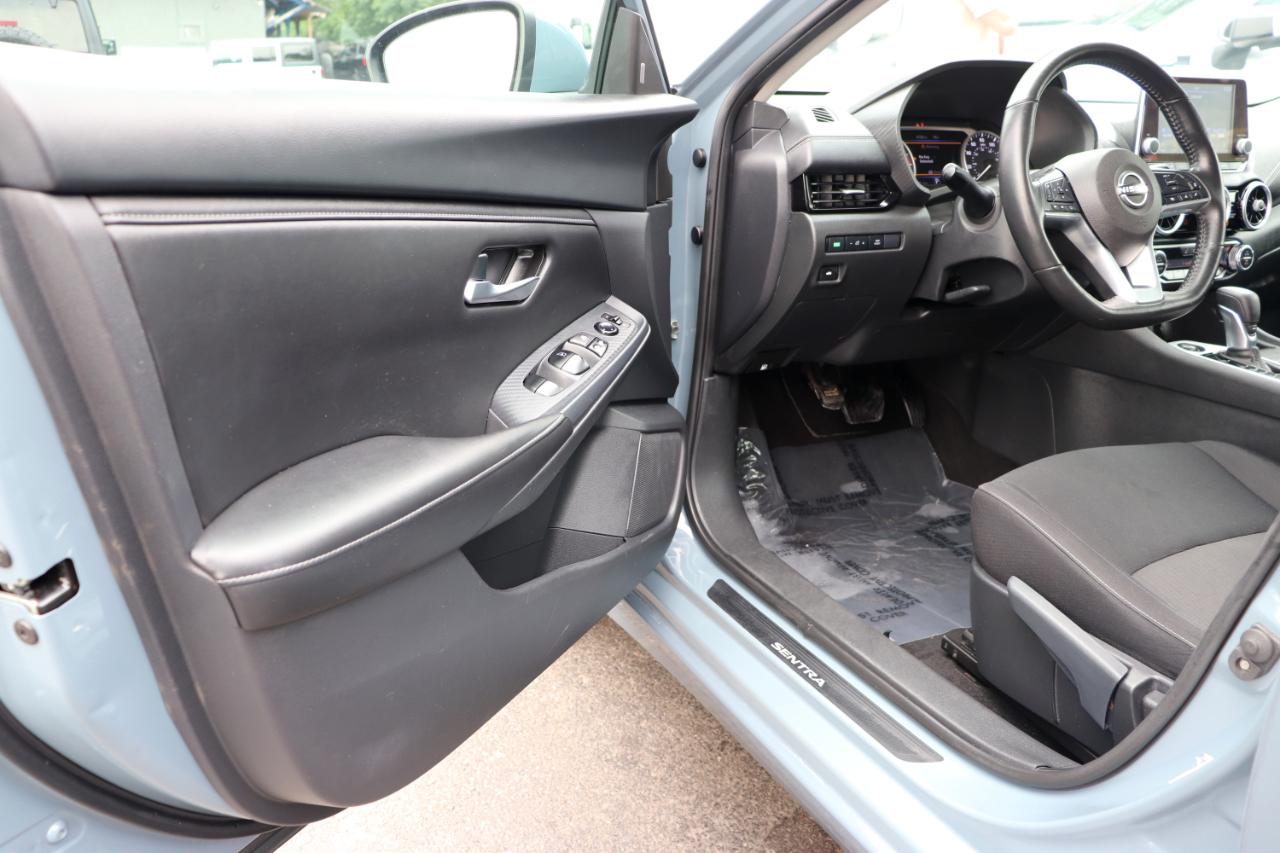 Nissan Sentra SV CVT 2024