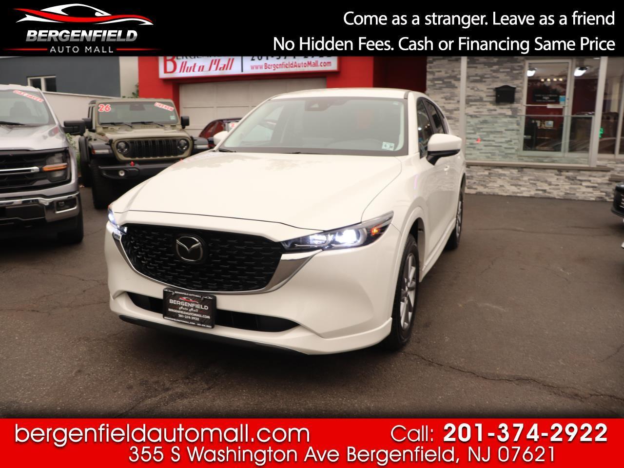 Mazda CX-5 2.5 S Select Package AWD 2025