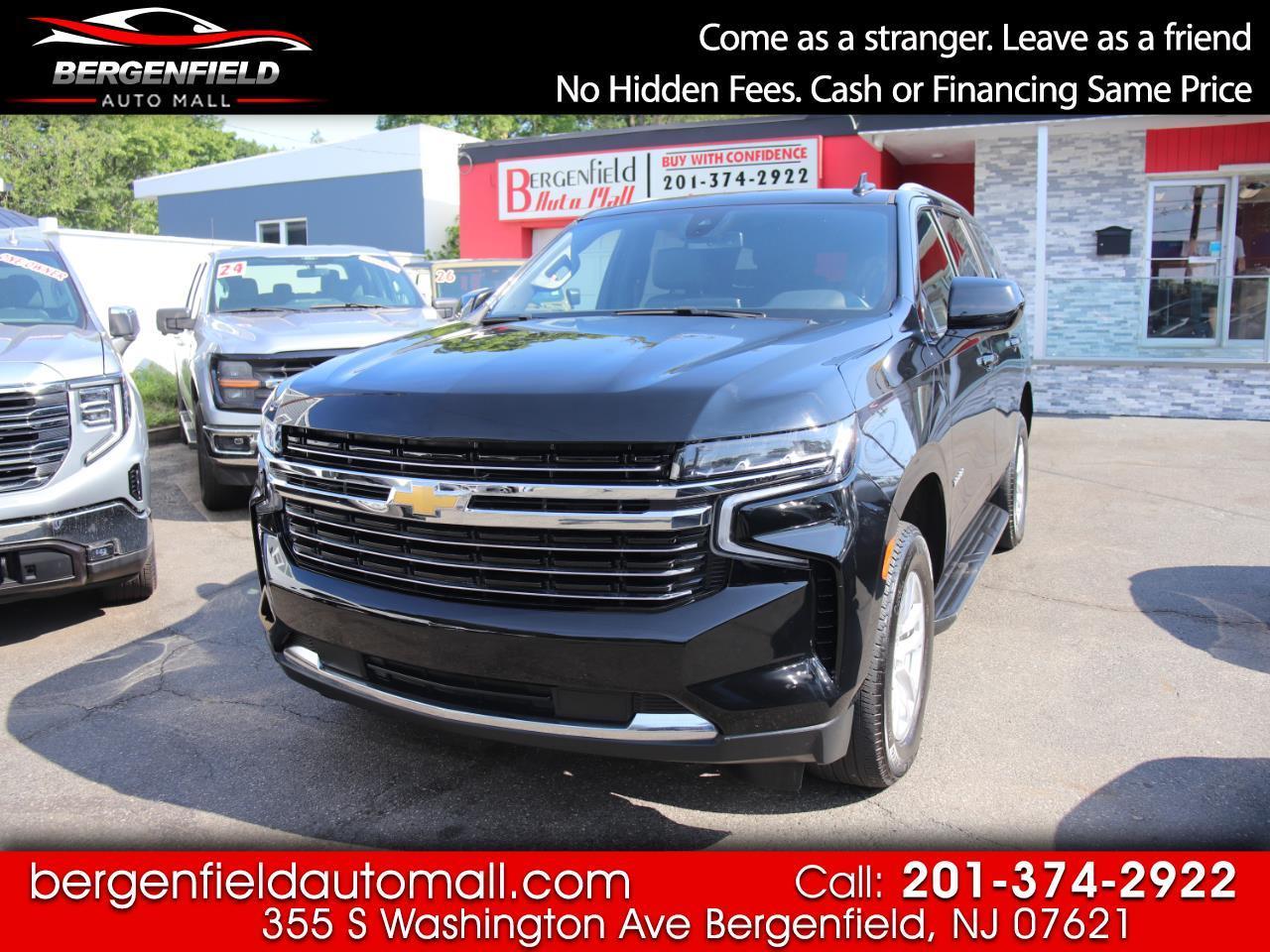 2024 Chevrolet Tahoe 4WD 4dr LT