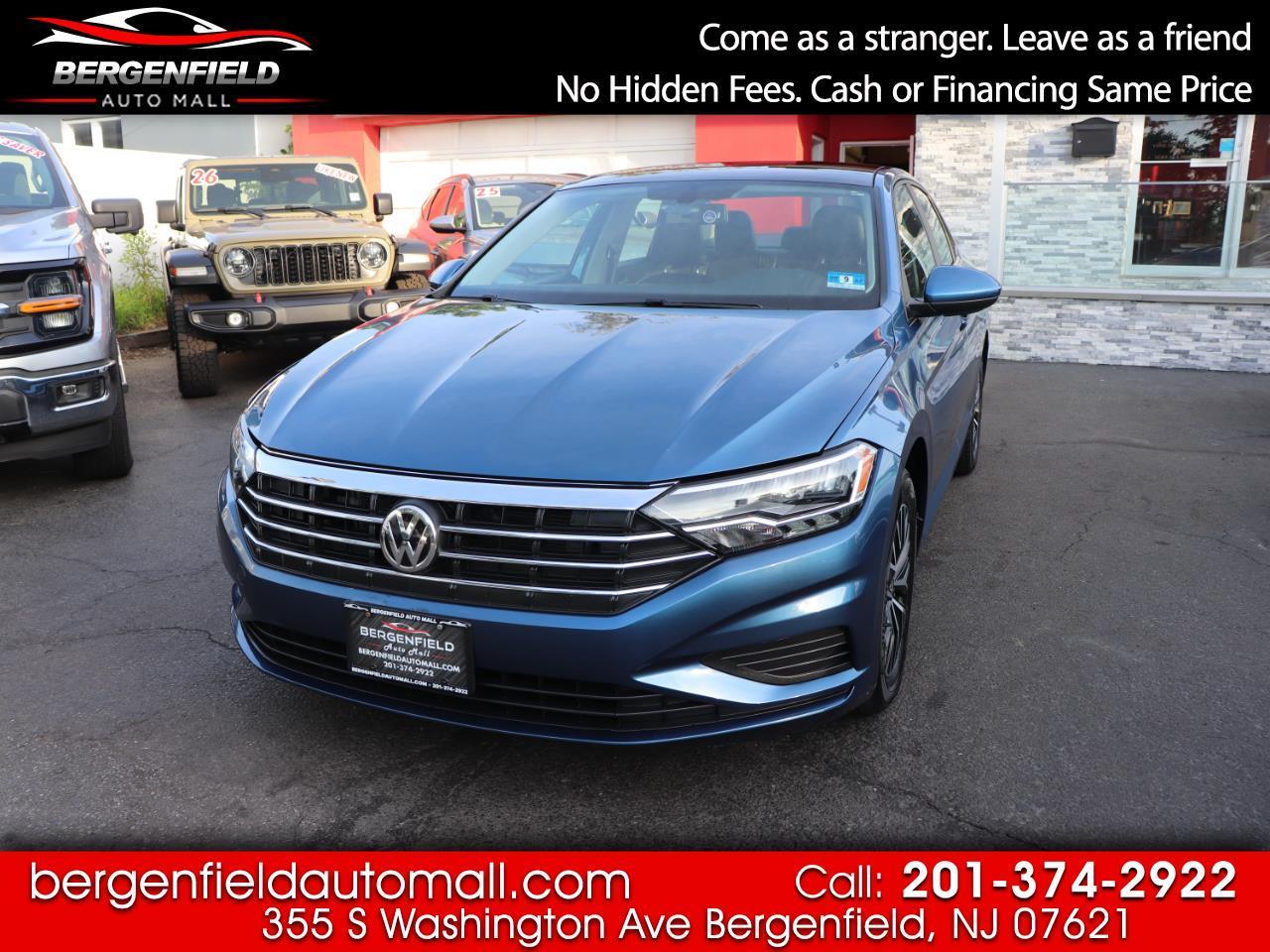 Volkswagen Jetta SE Auto w/SULEV 2020