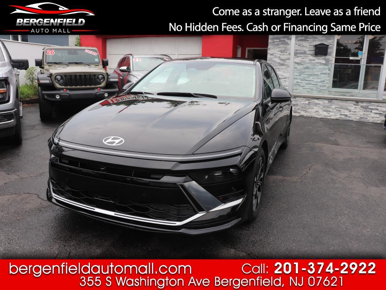 2025 Hyundai Sonata SEL FWD