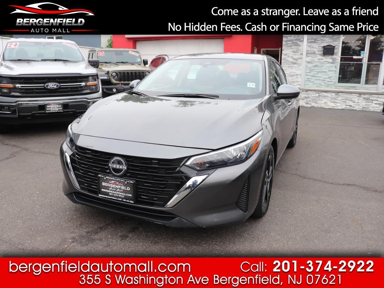 2024 Nissan Sentra SV CVT