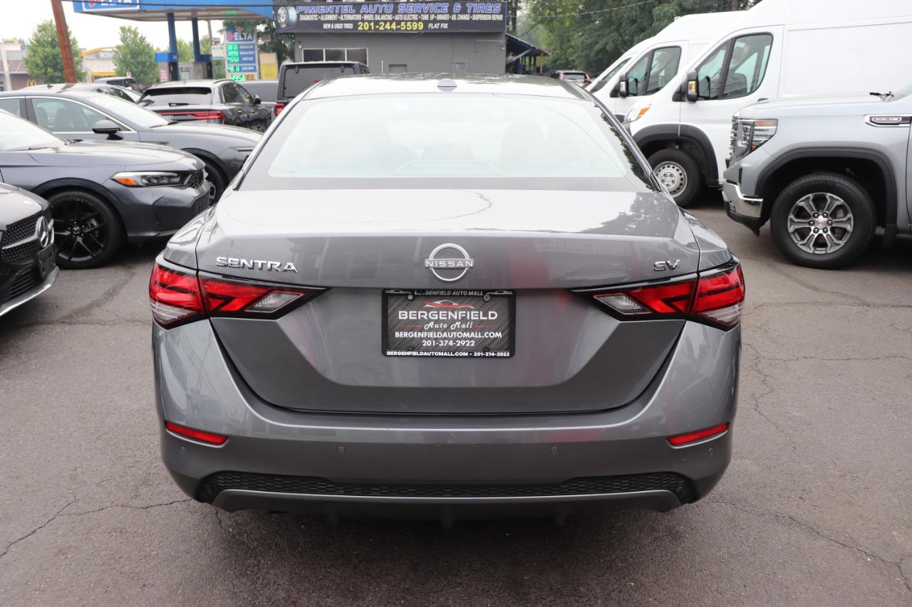 Nissan Sentra SV CVT 2024