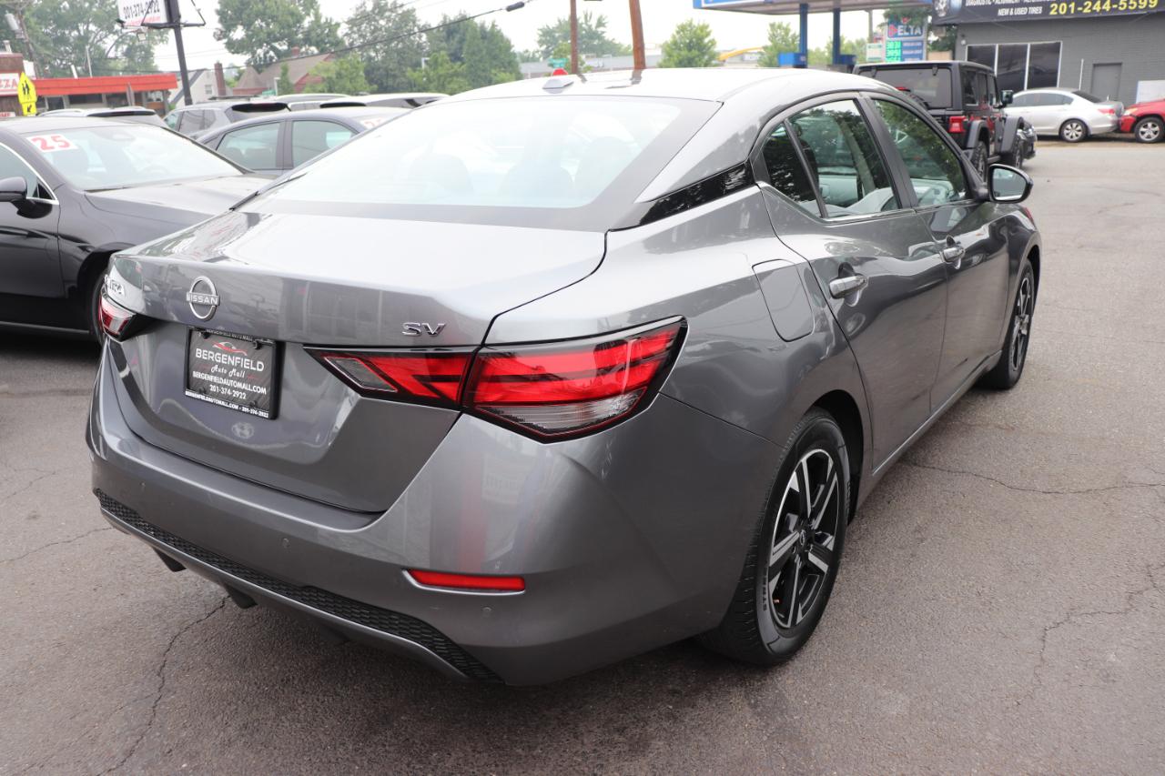 Nissan Sentra SV CVT 2024
