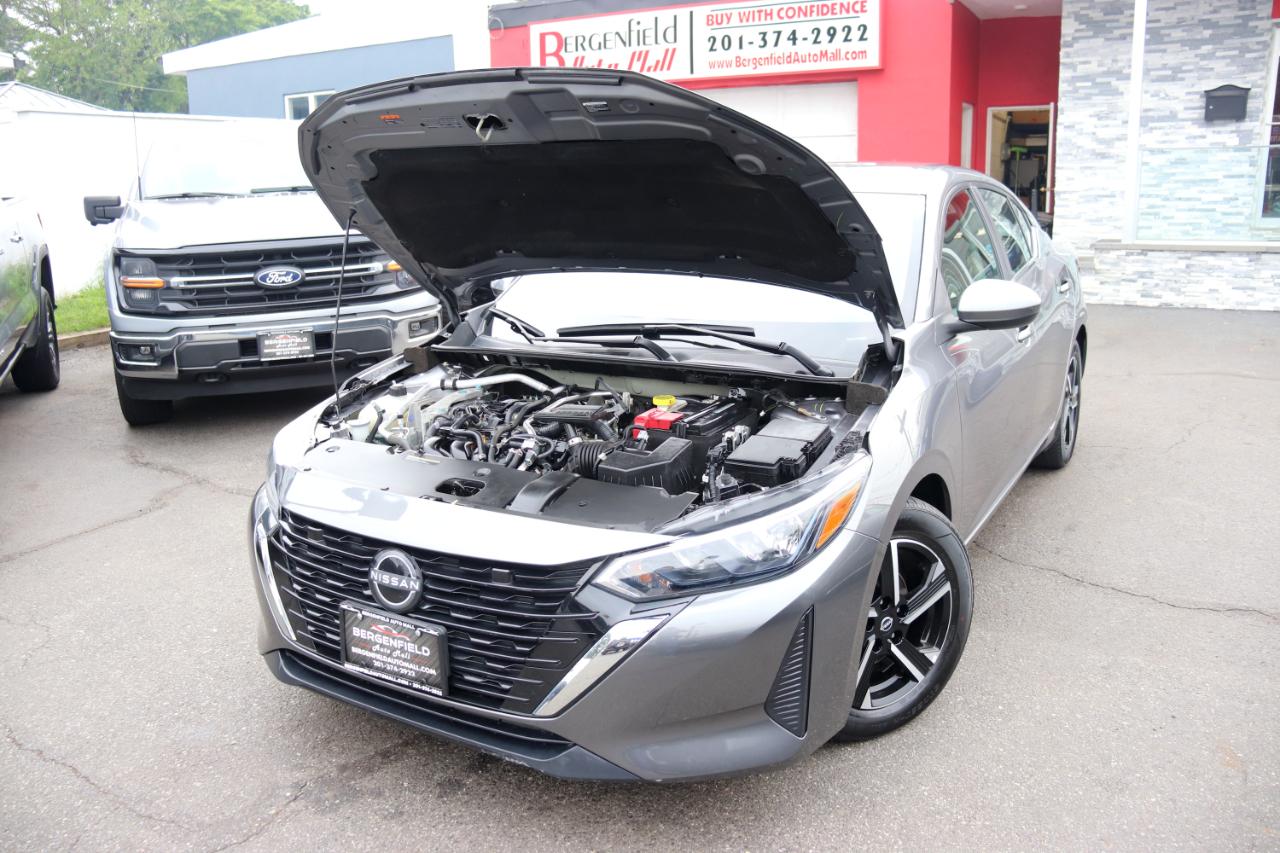 Nissan Sentra SV CVT 2024