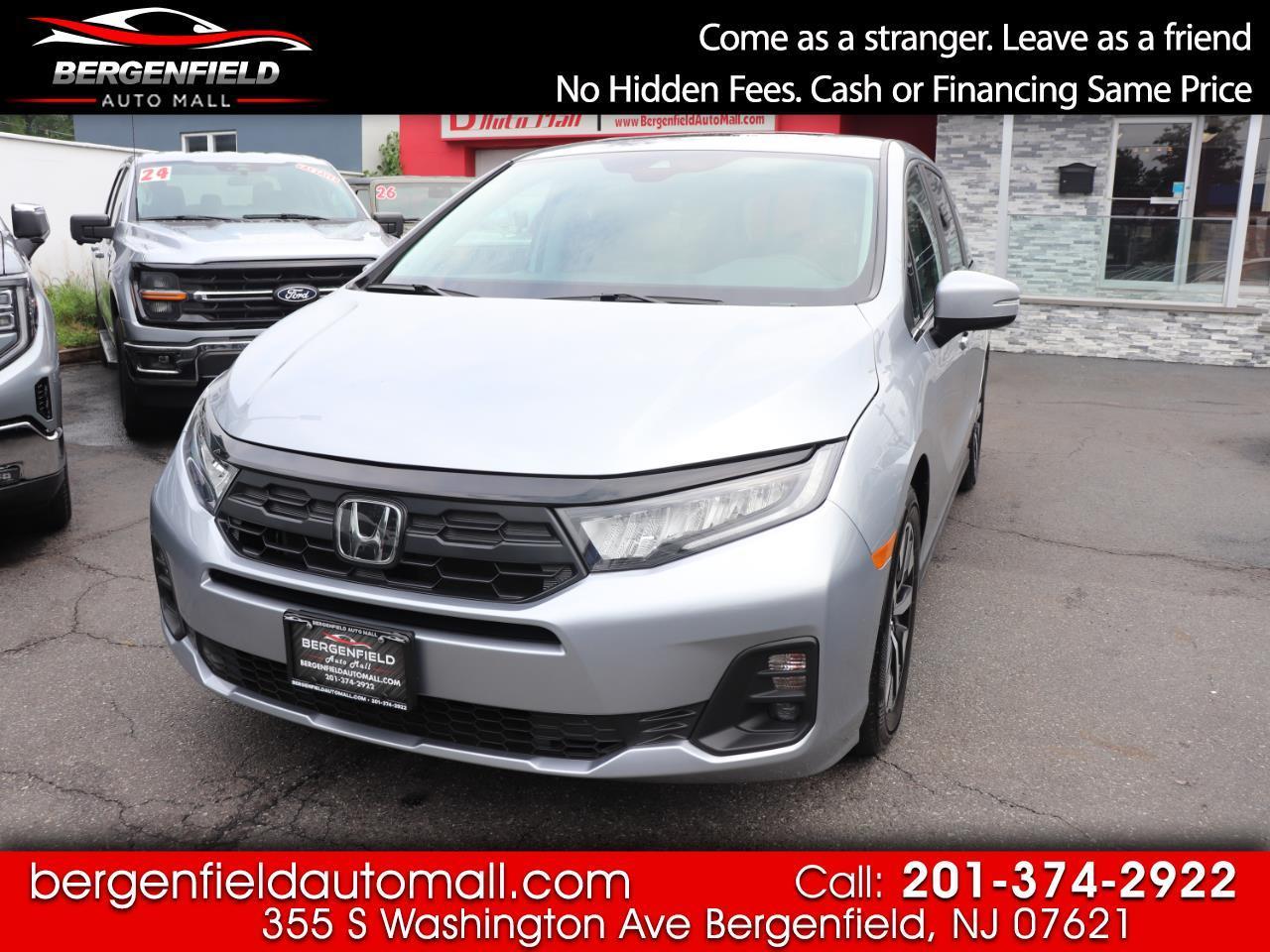 2025 Honda Odyssey EX-L Auto