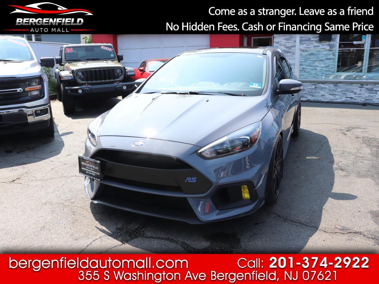 2017 Ford Focus RS Hatch