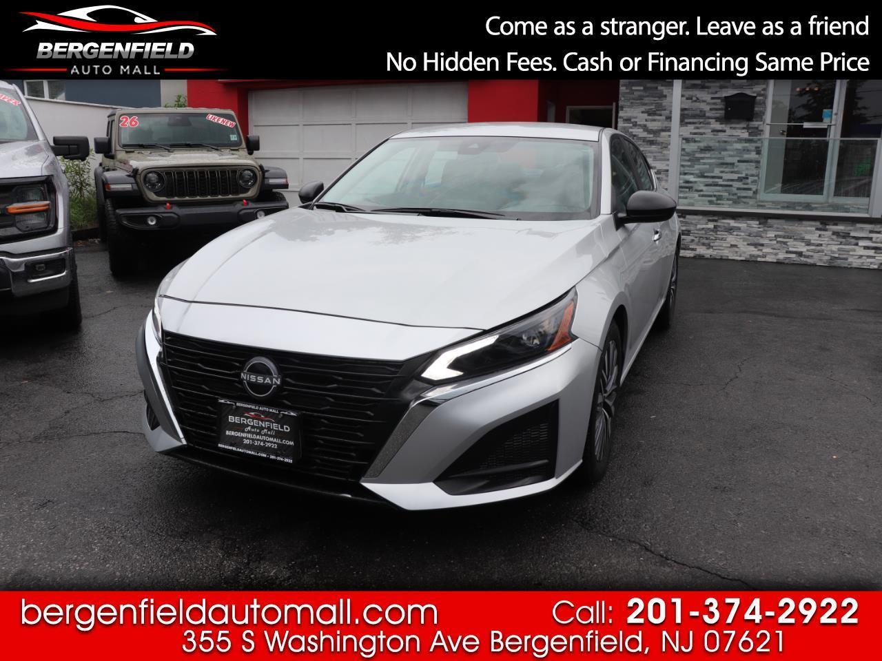 Nissan Altima SV FWD 2025