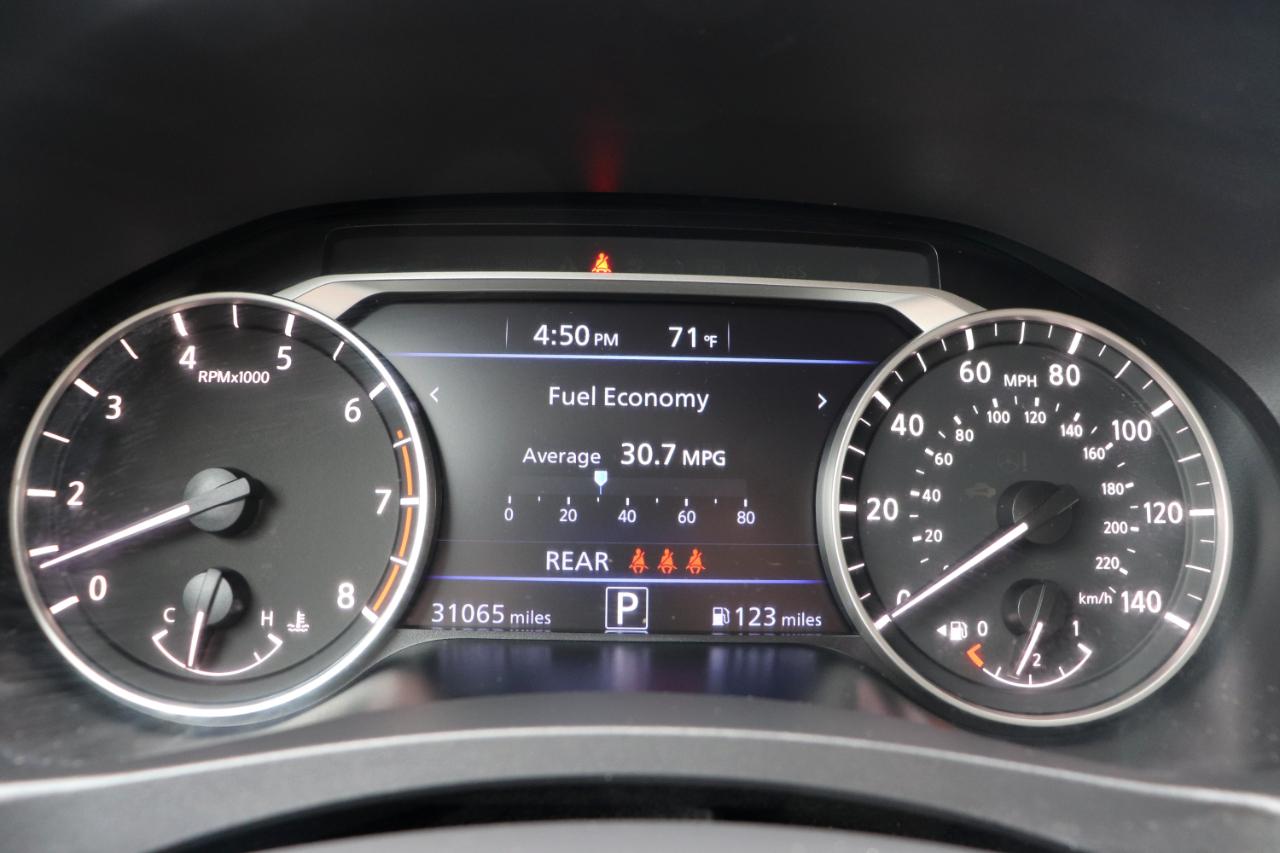 Nissan Altima SV FWD 2025