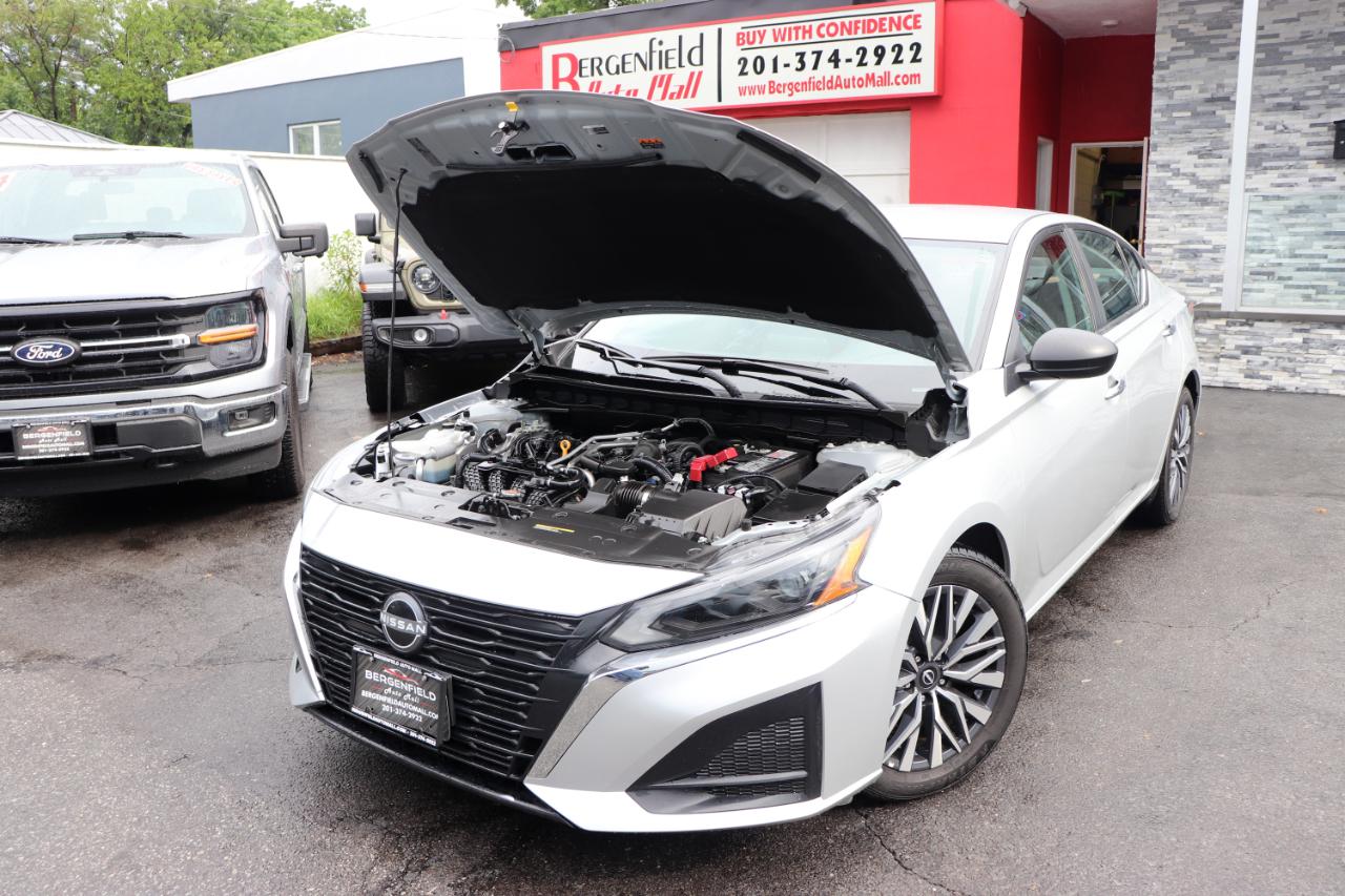 Nissan Altima SV FWD 2025