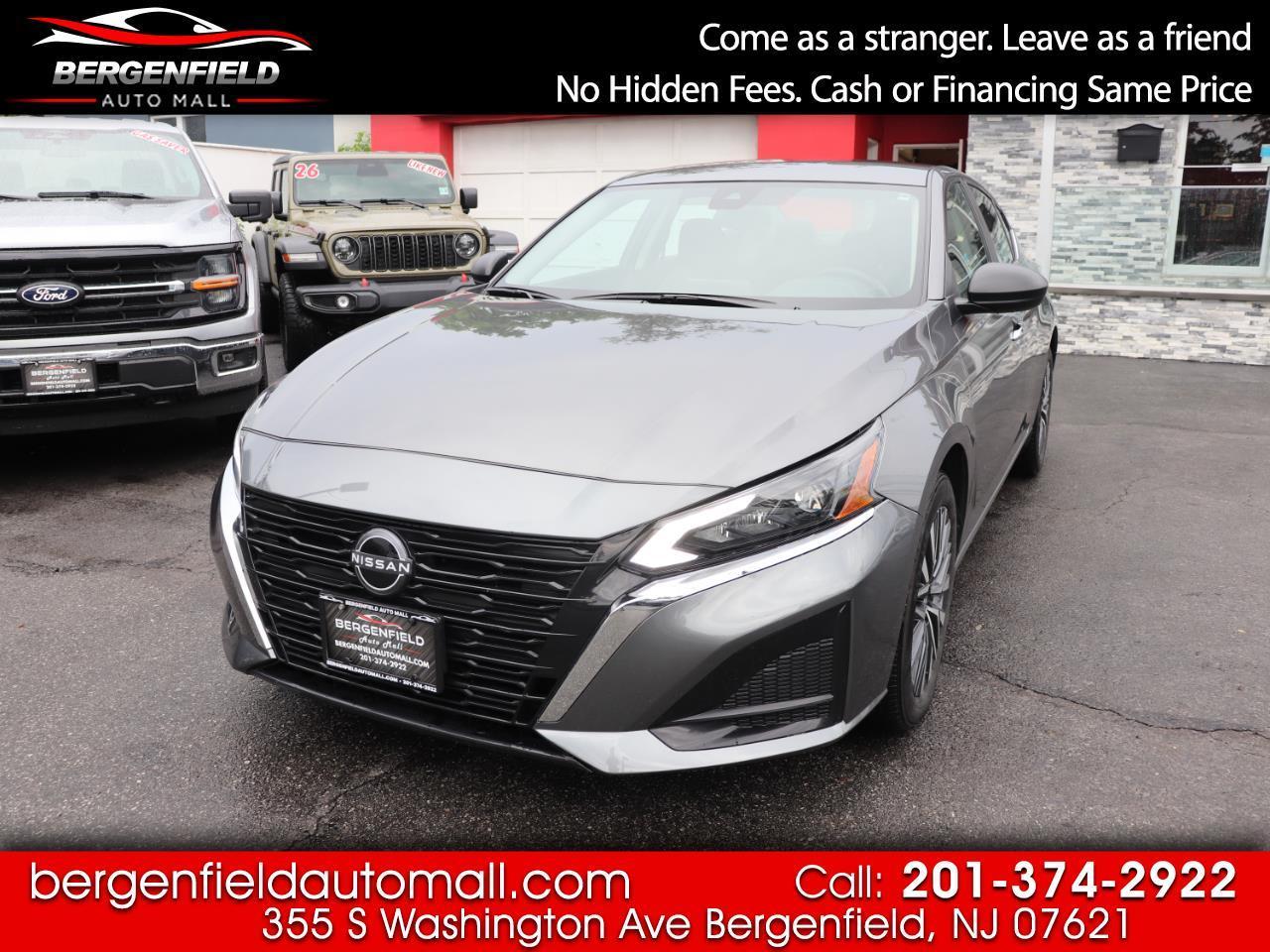 Nissan Altima SV AWD 2025