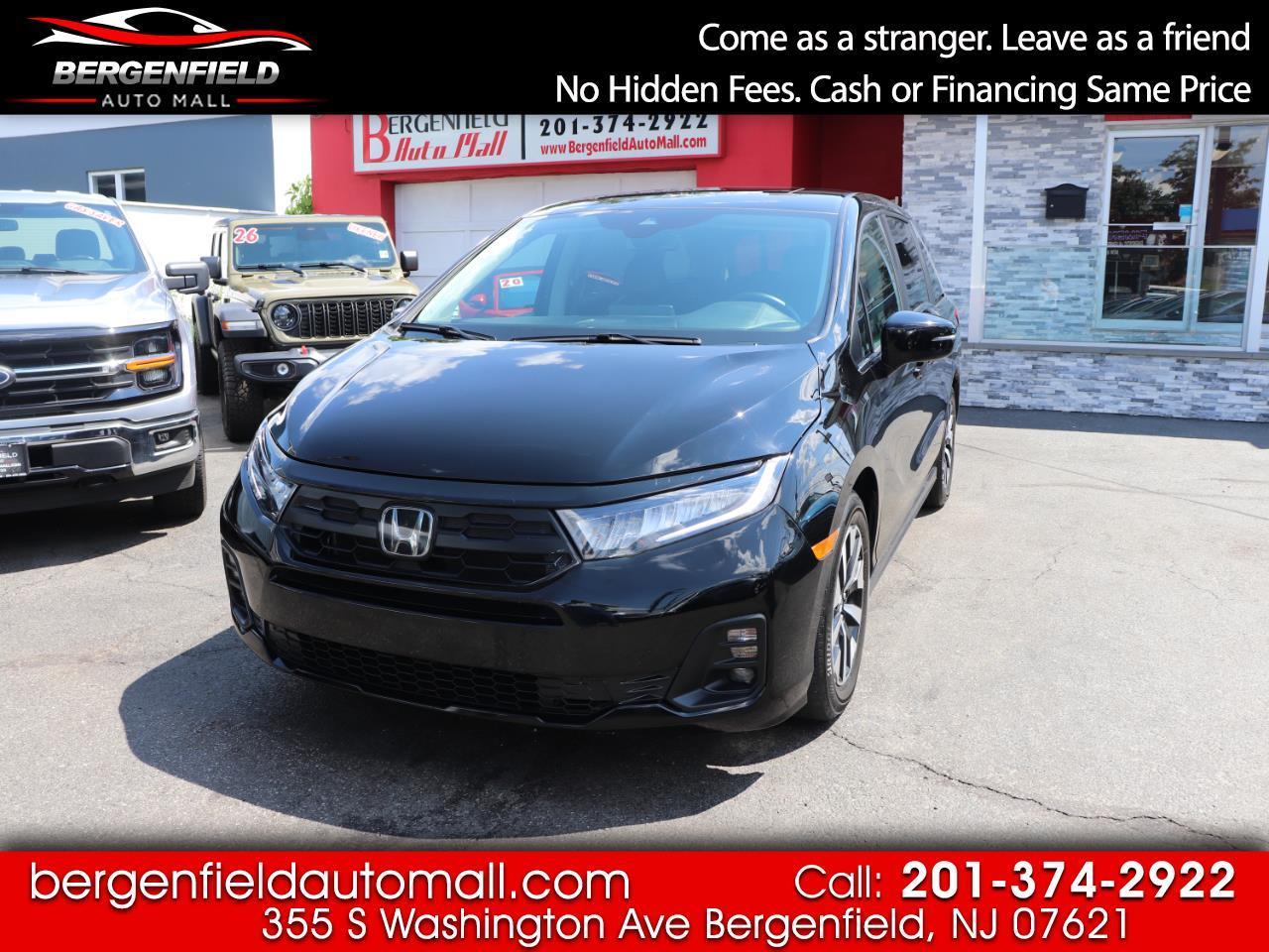 2025 Honda Odyssey EX-L Auto