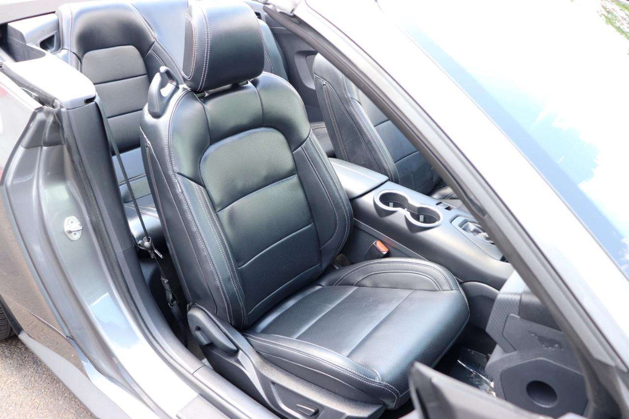 Ford Mustang EcoBoost Convertible 2026