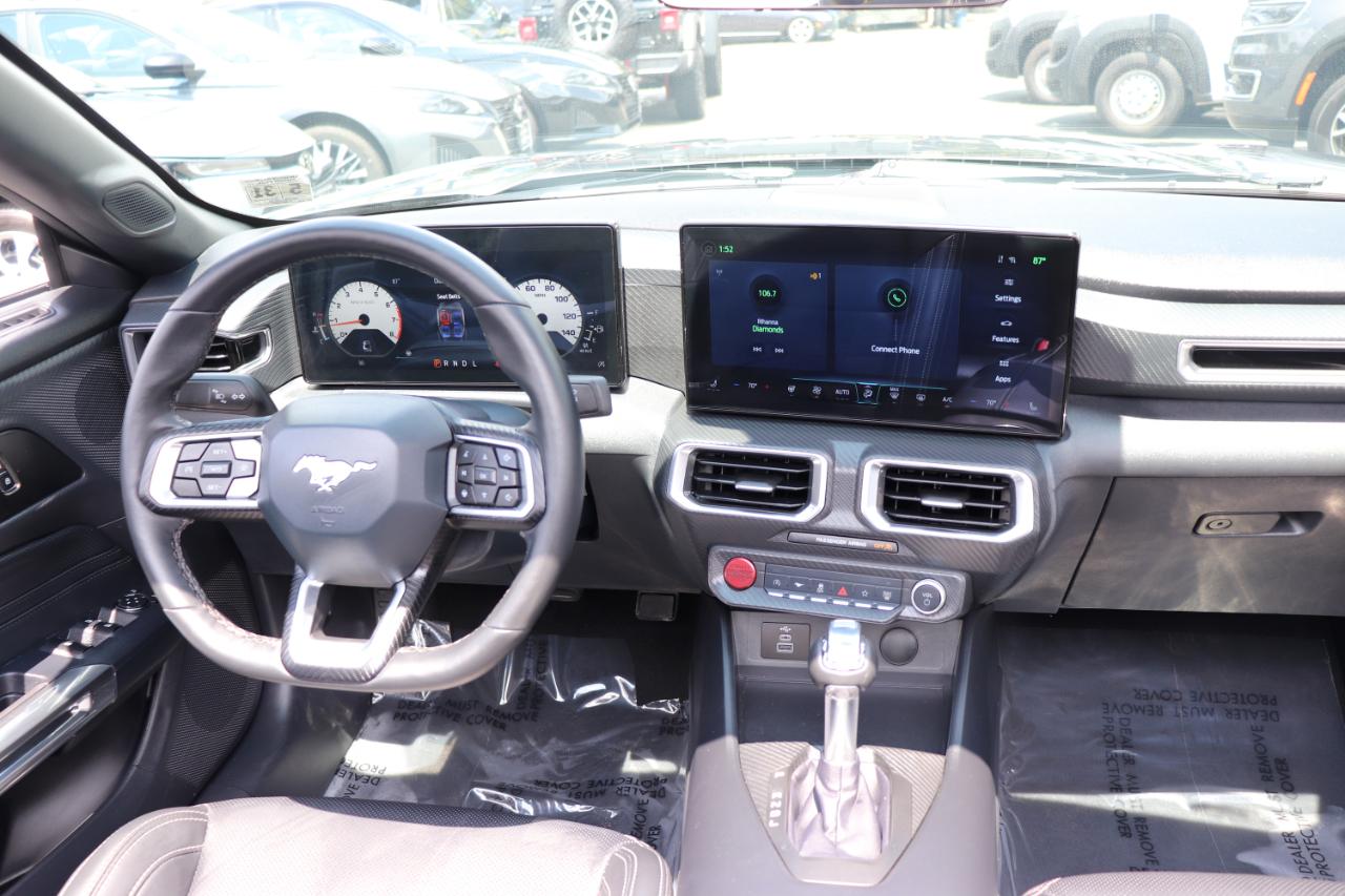 Ford Mustang EcoBoost Convertible 2026