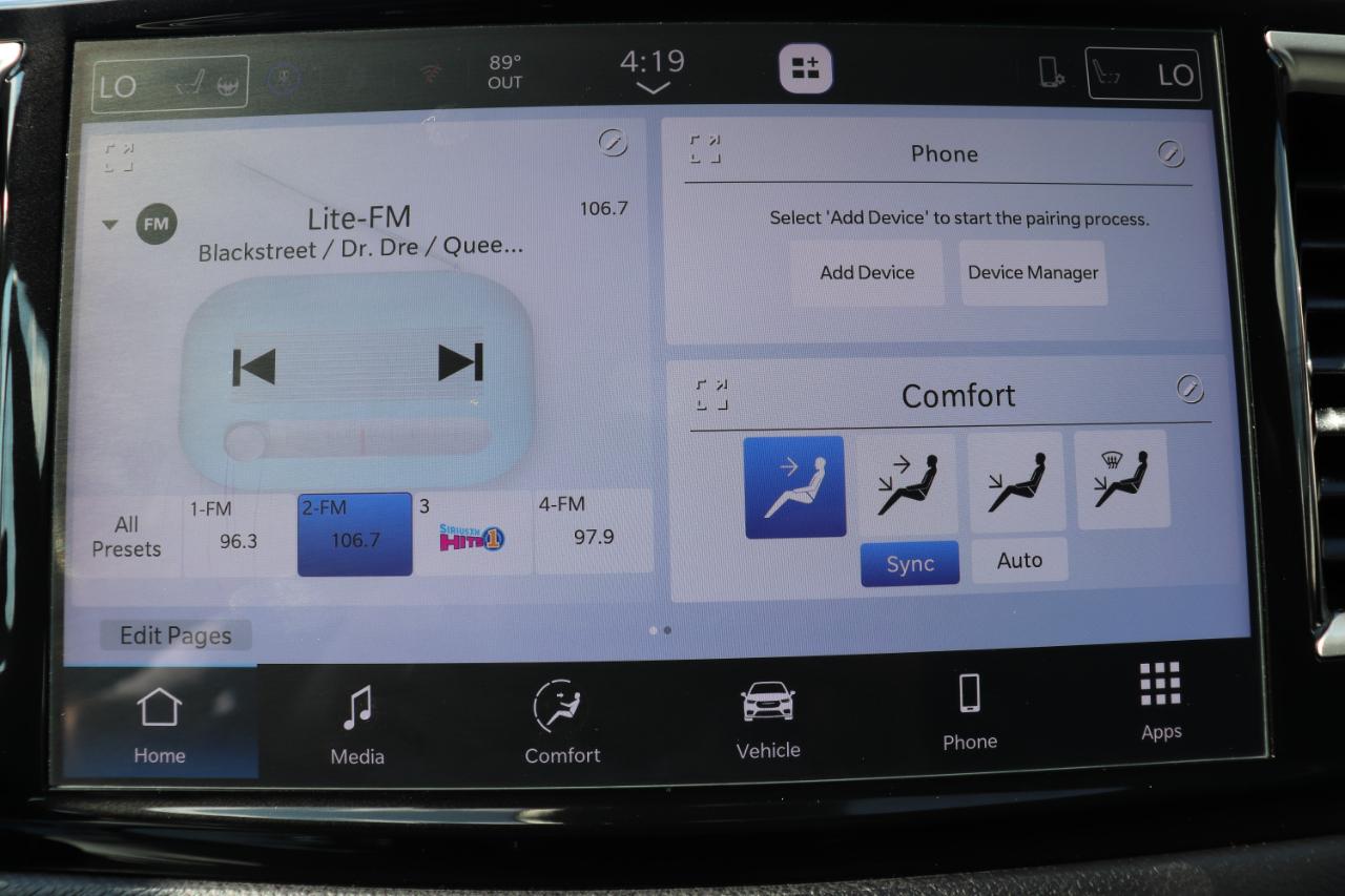 Chrysler Pacifica Select FWD 2026