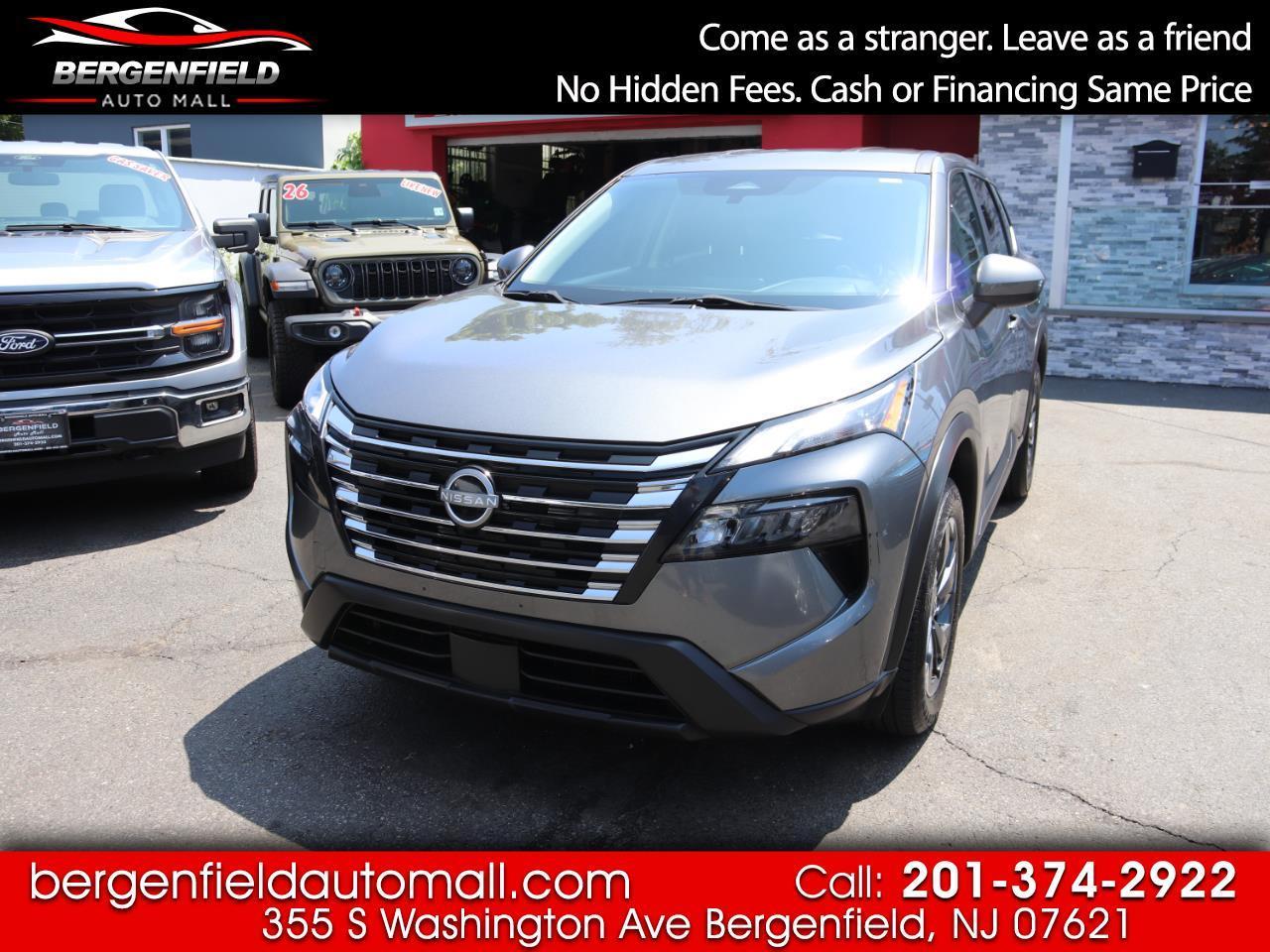 2024 Nissan Rogue FWD SV