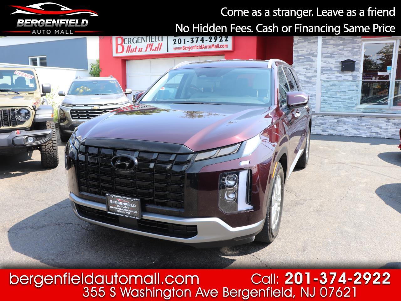 2025 Hyundai Palisade SEL AWD