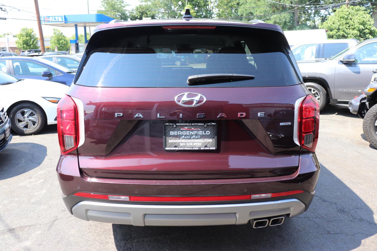 Hyundai Palisade SEL AWD 2025