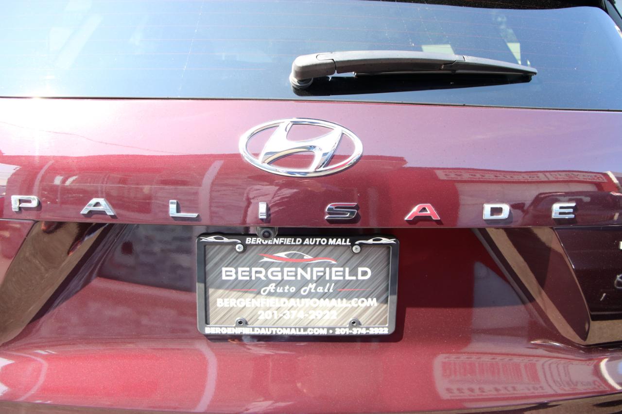 Hyundai Palisade SEL AWD 2025