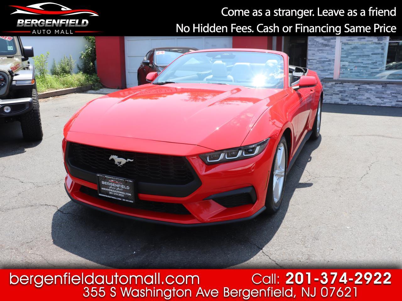 2026 Ford Mustang EcoBoost Convertible