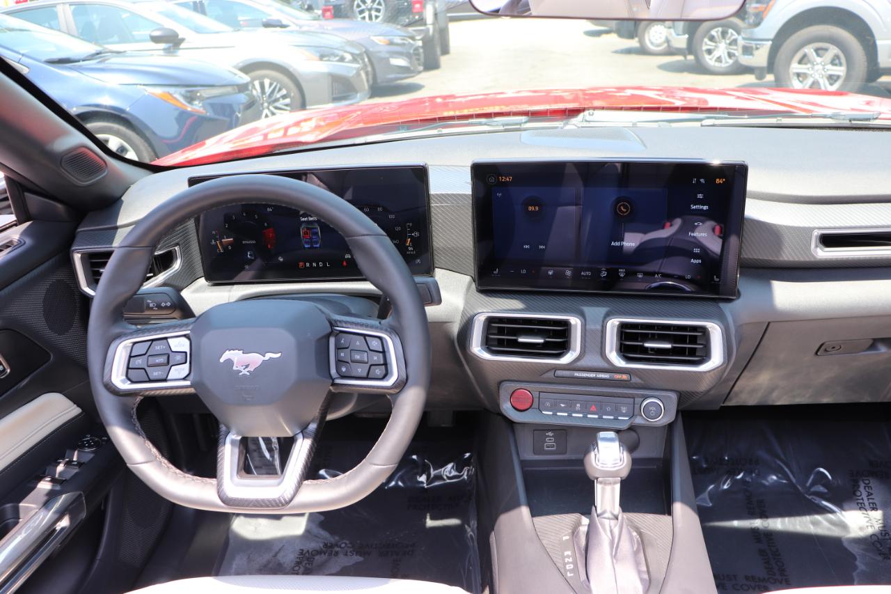 Ford Mustang EcoBoost Convertible 2026