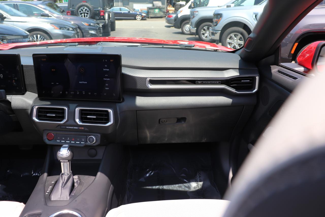 Ford Mustang EcoBoost Convertible 2026