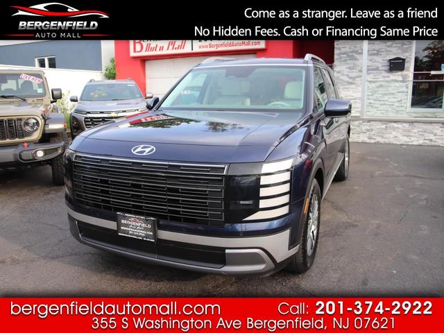 Blue 2026 Hyundai Palisade SUV / Crossover All-Wheel Drive Automatic