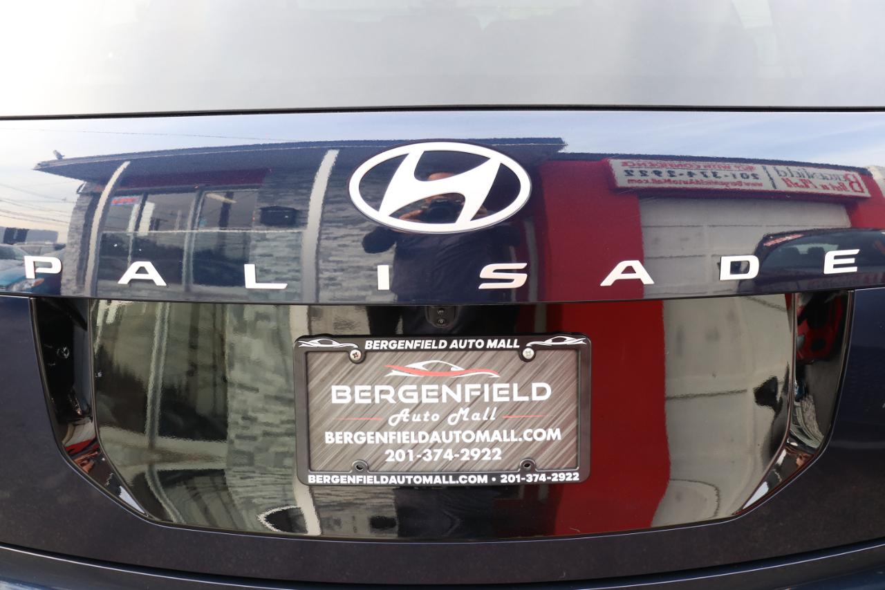 Hyundai Palisade SEL 7P AWD 2026