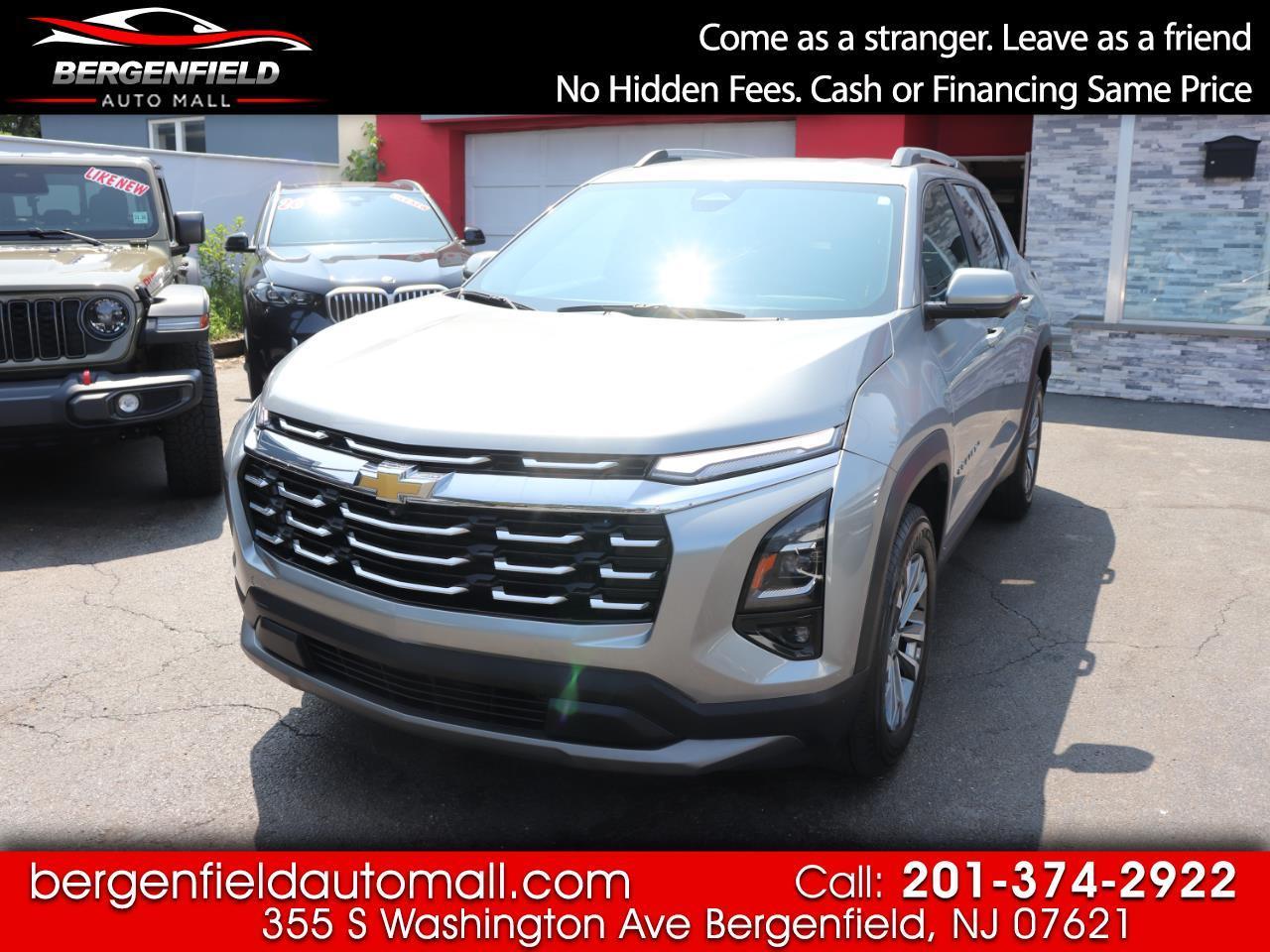 2025 Chevrolet Equinox FWD 4dr LT w/1LT