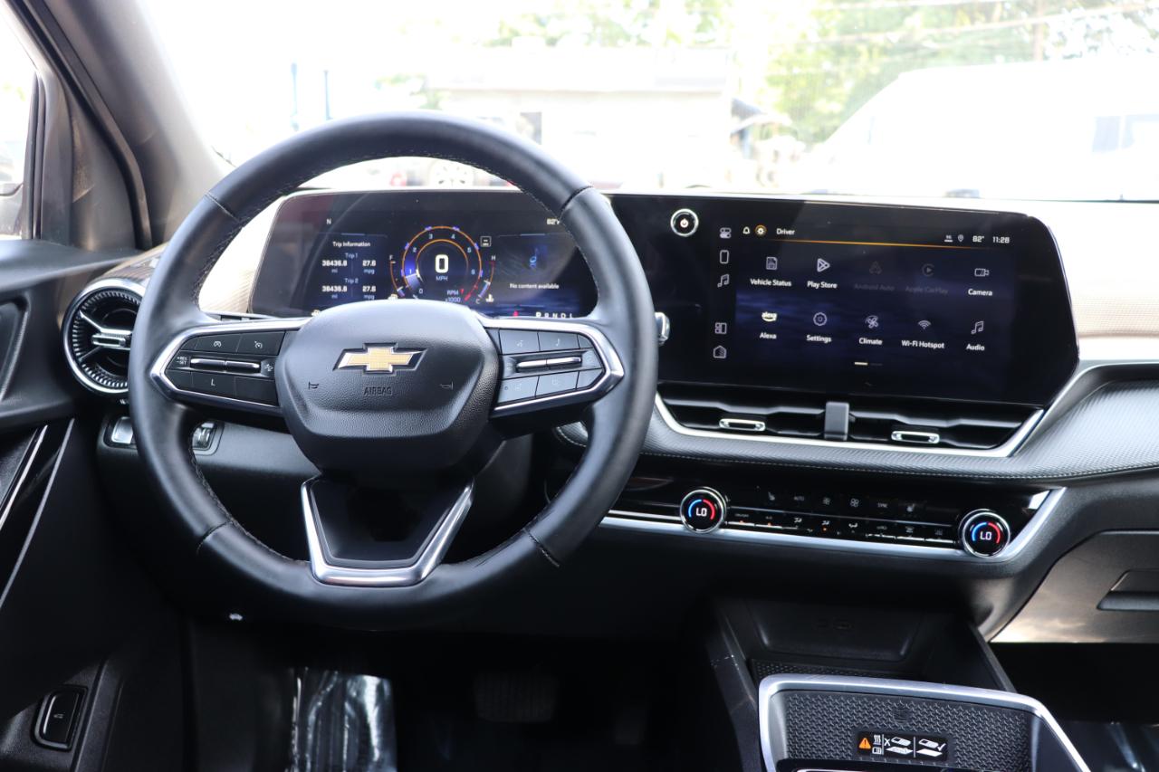 Chevrolet Equinox FWD 4dr LT w/1LT 2025