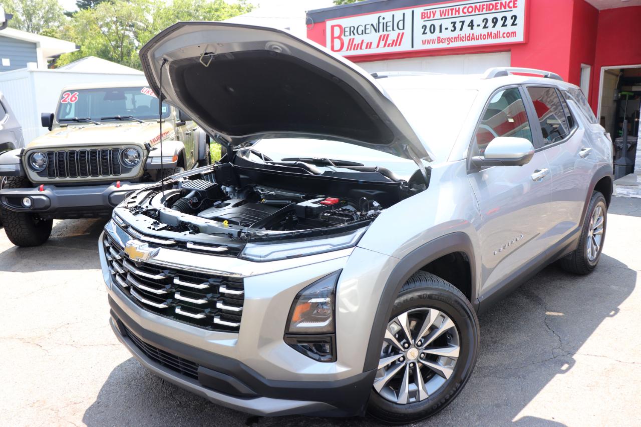 Chevrolet Equinox FWD 4dr LT w/1LT 2025
