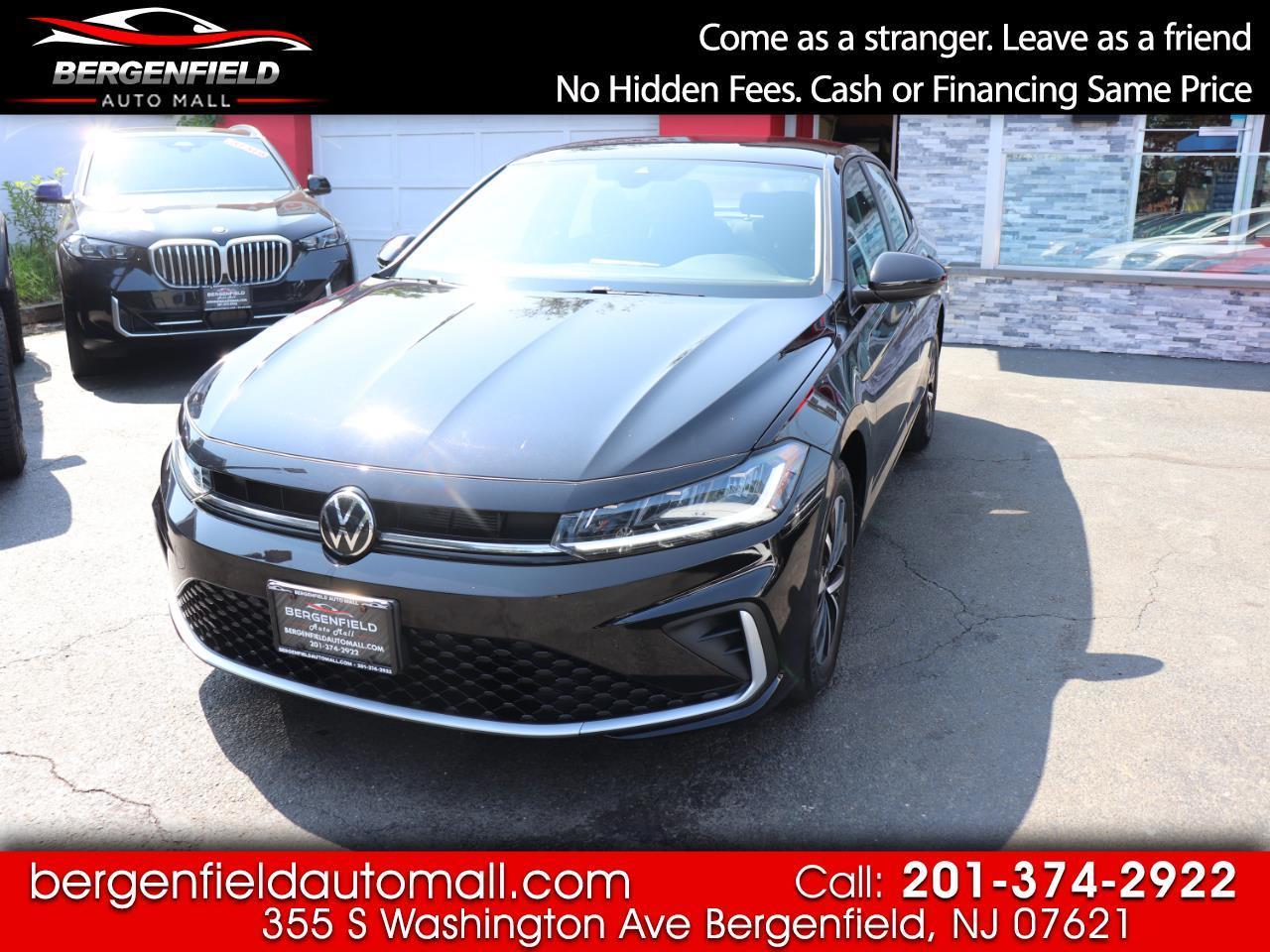 2025 Volkswagen Jetta S Auto