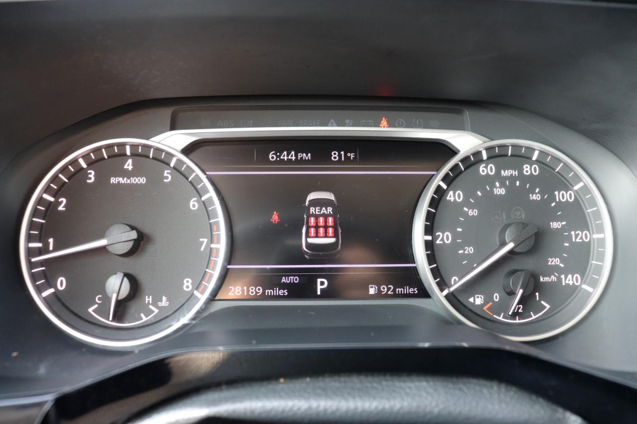 Nissan Pathfinder SV 4WD 2025
