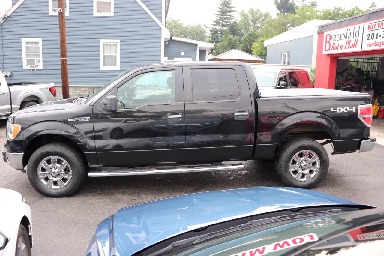 Ford F-150 4WD SuperCrew 145" XLT 2012