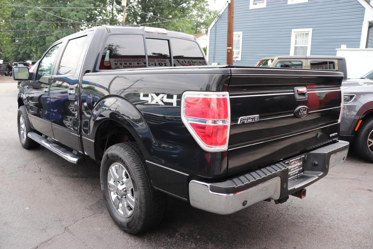 Ford F-150 4WD SuperCrew 145" XLT 2012