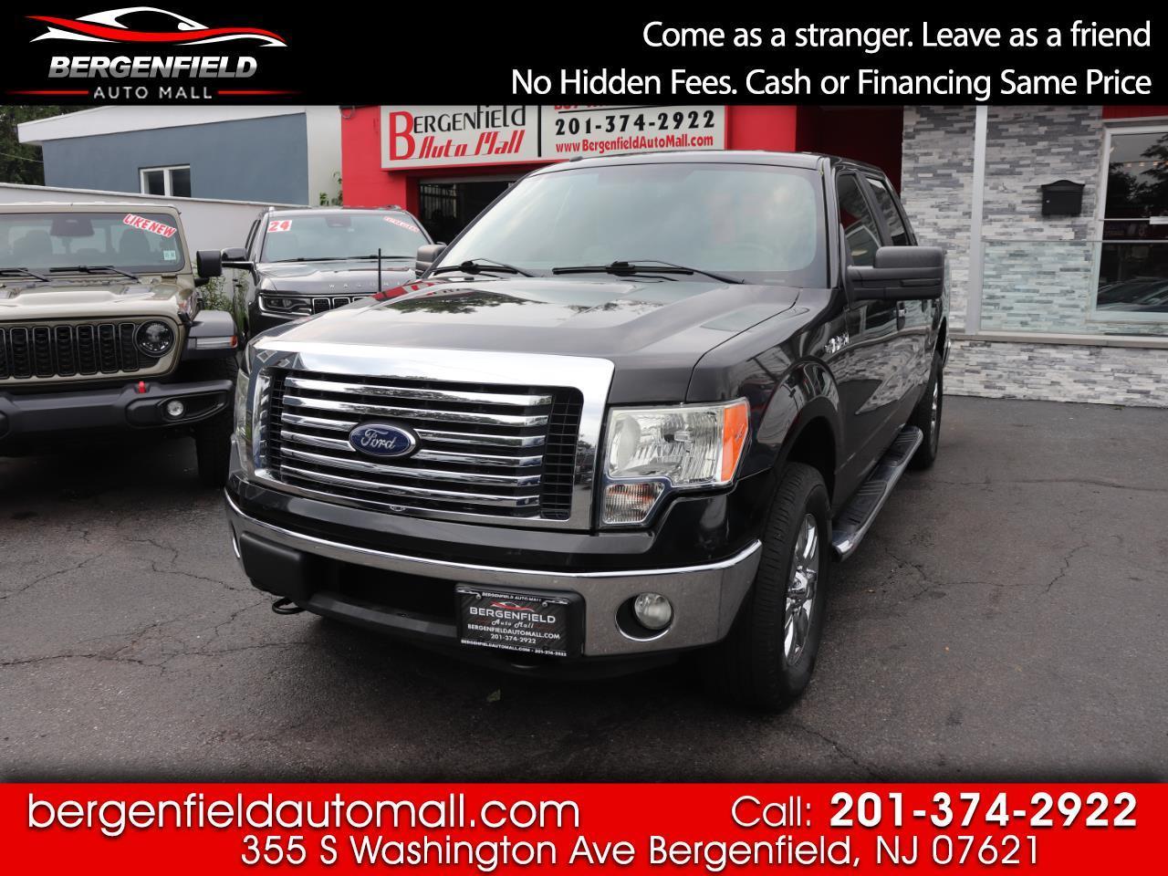 2012 Ford F-150 4WD SuperCrew 145" XLT