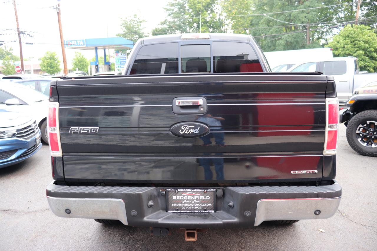 Ford F-150 4WD SuperCrew 145" XLT 2012